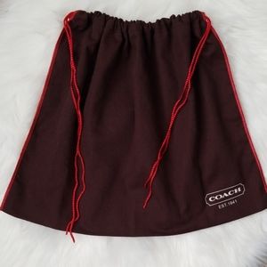 Coach Dust Bag
